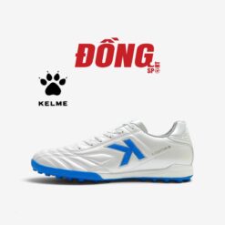 Giày Bóng Đá Kelme K-Fighting 2.0.3 TF 8621ZX1474-162 Trắng/Xanh Dương