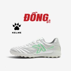 Giày Bóng Đá Kelme K-Fighting 2.0.3 TF 8621ZX1474-170 Trắng/Xanh Lá