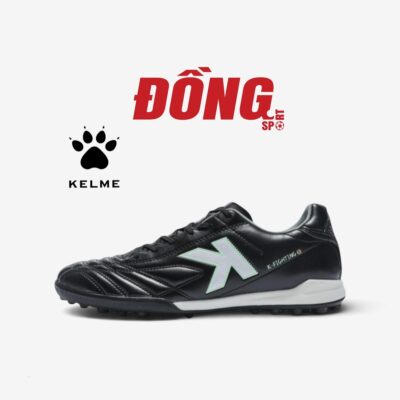 Giày Bóng Đá Kelme K-Fighting 2.0.3 TF Đen/Trắng 8621ZX1474-000