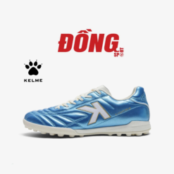 Giày Bóng Đá Kelme K-Fighting 8621ZX1474-498 Xanh Kim Cương TF