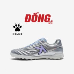 Giày Bóng Đá Kelme K-Fighting 8621ZX1474-900 Bạc TF