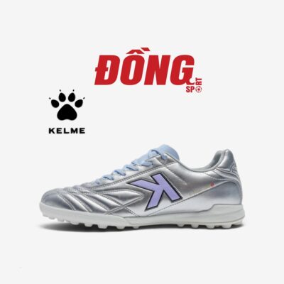Giày Bóng Đá Kelme K-Fighting 8621ZX1474-900 Bạc TF