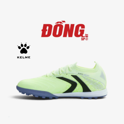 Giày Bóng Đá Kelme V-Mach 3.0.4 8621ZX1423-305 Xanh Chuối TF