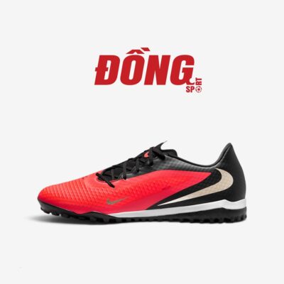Giày Bóng Đá Nike Phantom 6 Academy TF HQ2325-600 Đỏ/Đen