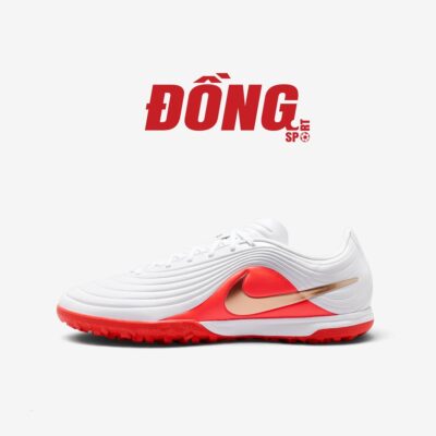 Giày Bóng Đá Nike Tiempo Maestro Academy TF IB4484-100 Trắng/Đỏ