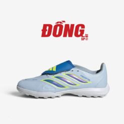 Giày Bóng Đá Trẻ Em Adidas Predator 26 League TF FT JR JR7916 Xanh Ngọc