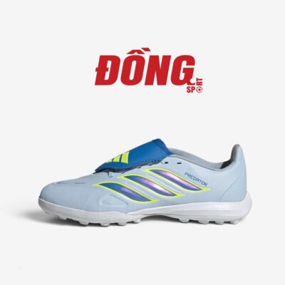 Giày Bóng Đá Trẻ Em Adidas Predator 26 League TF FT JR JR7916 Xanh Ngọc