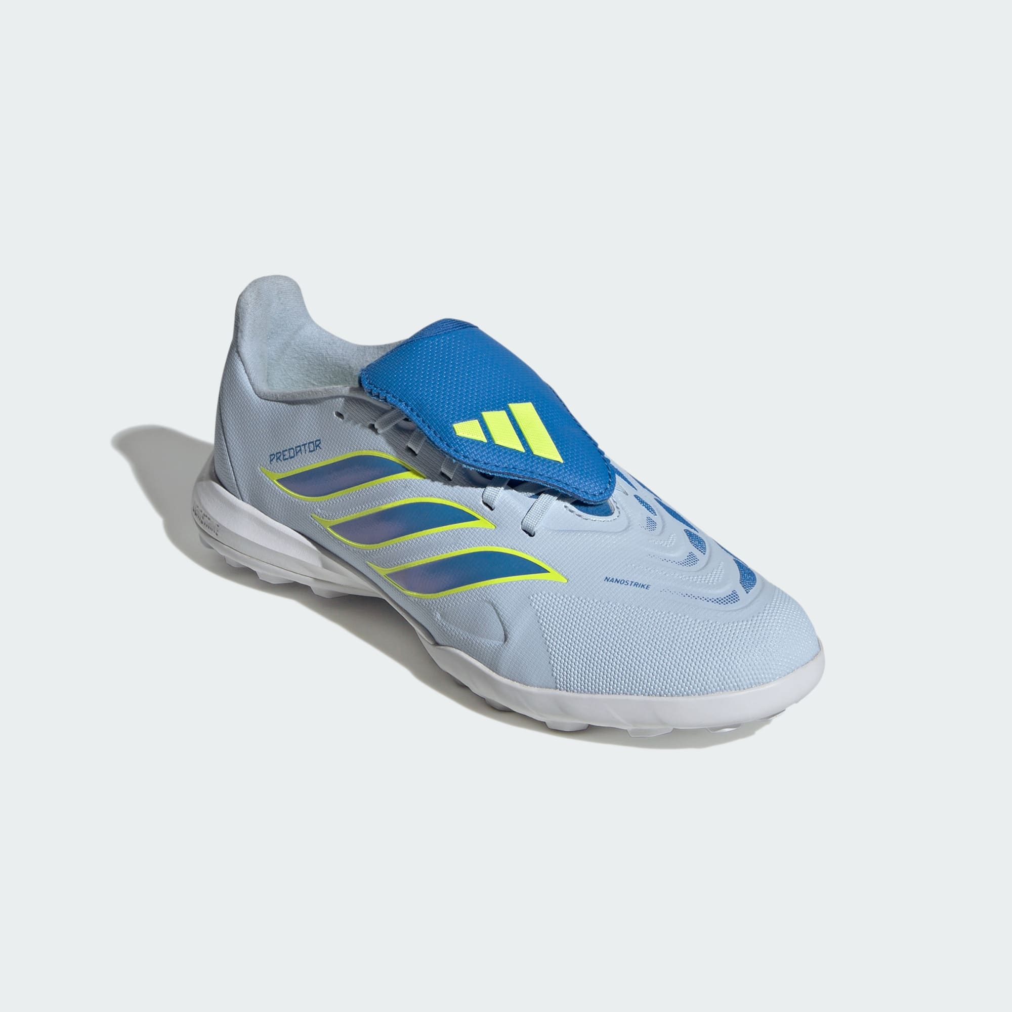 Giày Bóng Đá Trẻ Em Adidas Predator 26 League TF FT JR JR7916 Xanh Ngọc - Image 4
