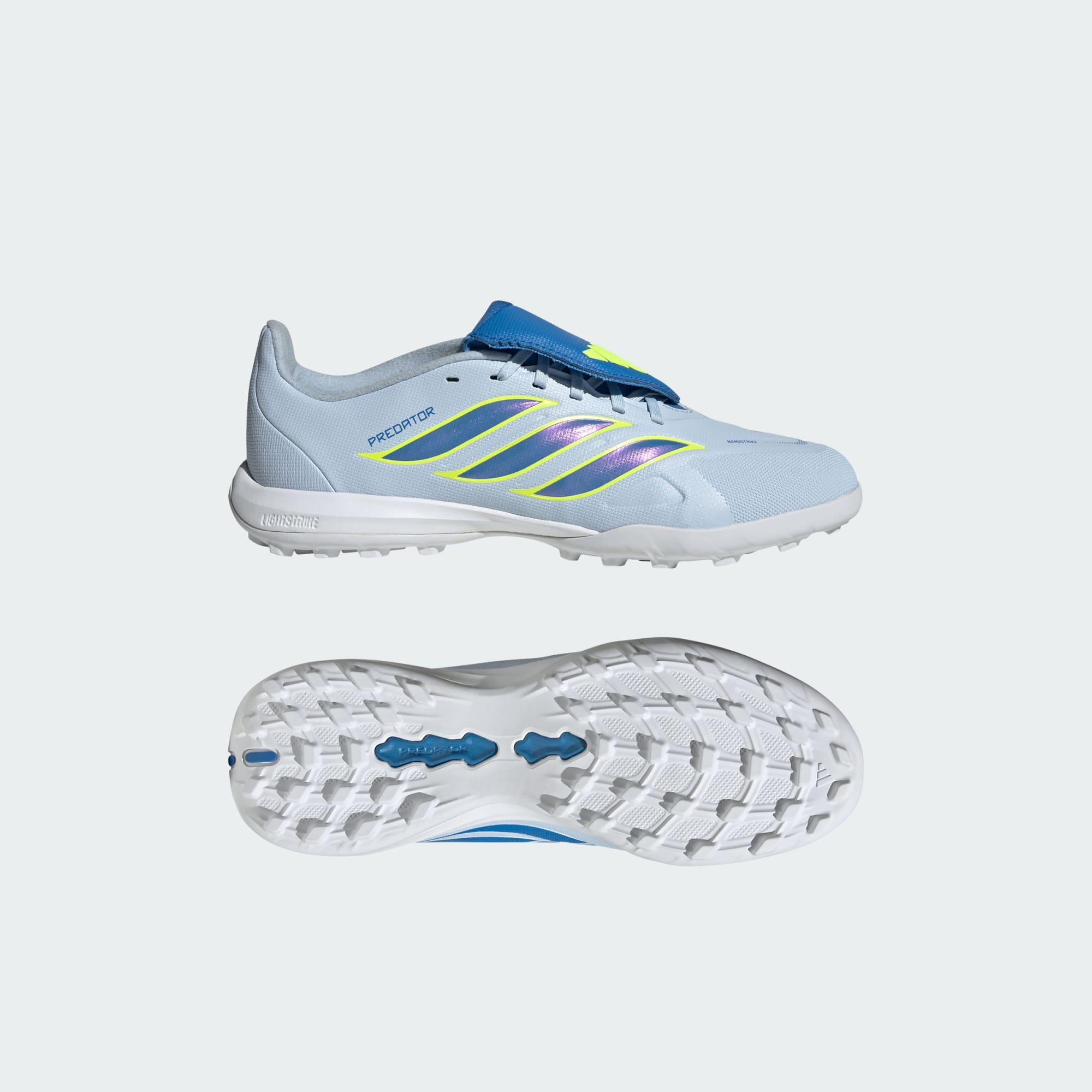 Giày Bóng Đá Trẻ Em Adidas Predator 26 League TF FT JR JR7916 Xanh Ngọc - Image 5