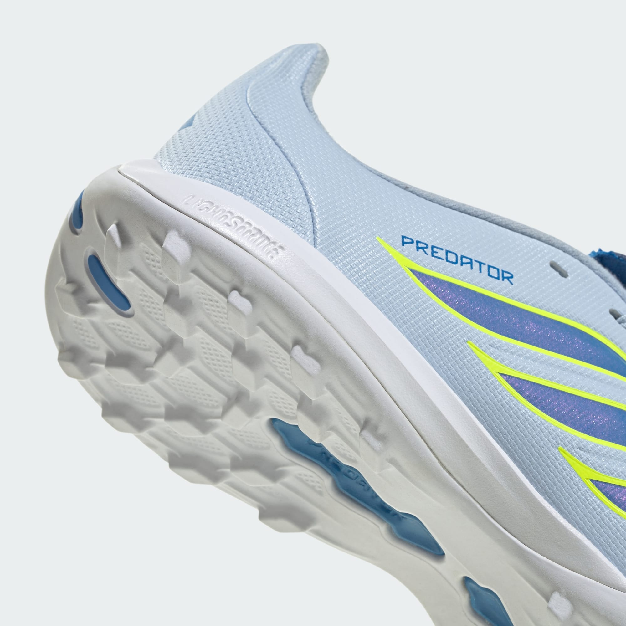 Giày Bóng Đá Trẻ Em Adidas Predator 26 League TF FT JR JR7916 Xanh Ngọc - Image 9