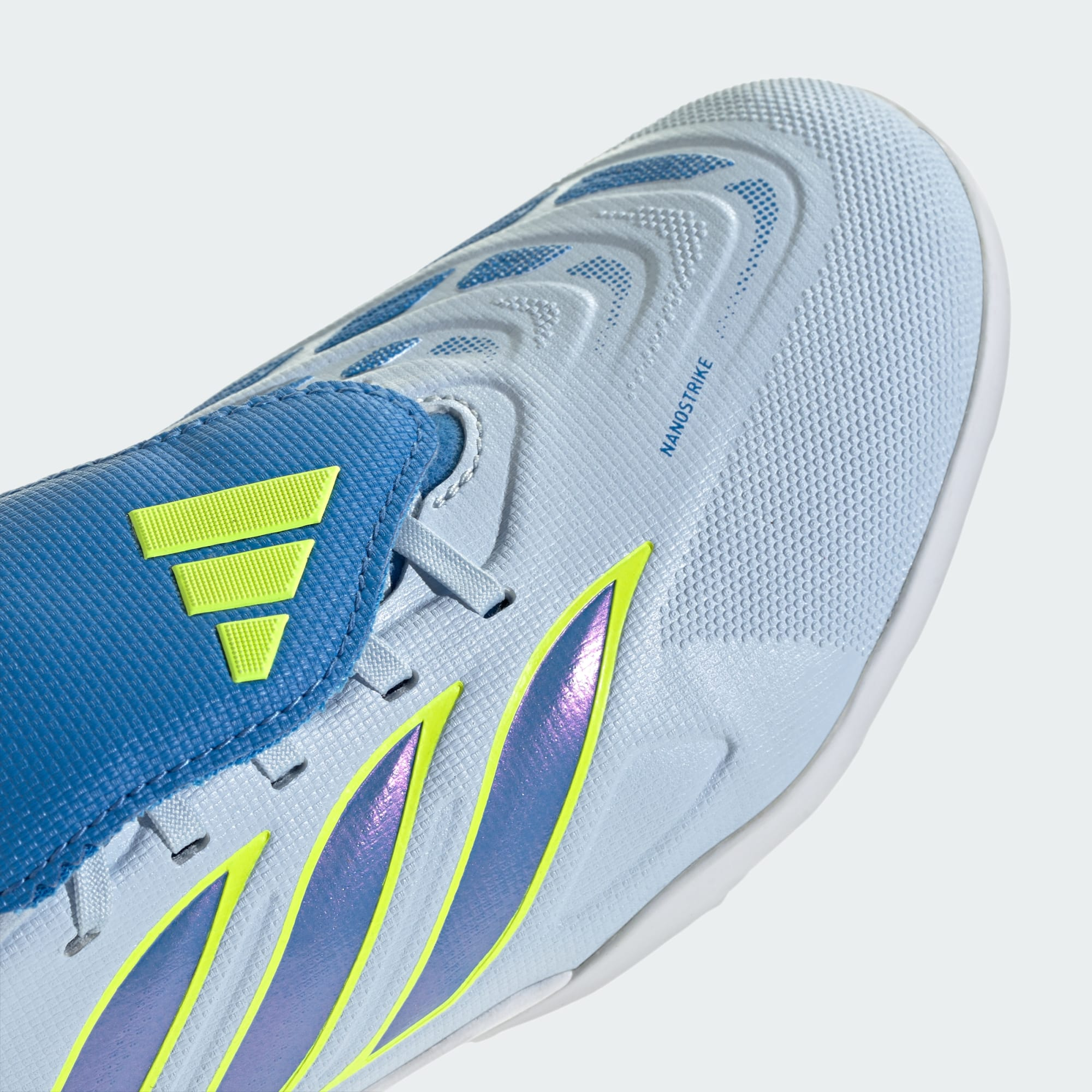 Giày Bóng Đá Trẻ Em Adidas Predator 26 League TF FT JR JR7916 Xanh Ngọc - Image 7
