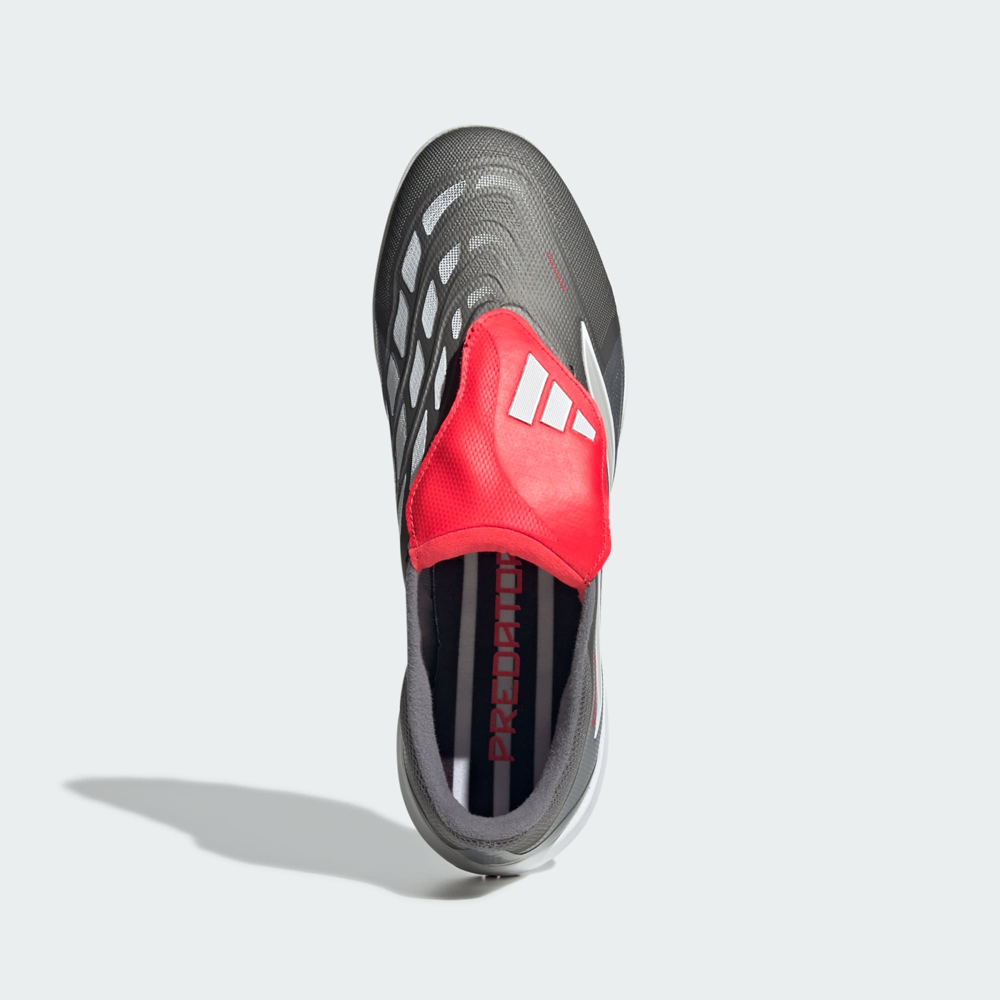 Giày Bóng Đá Adidas Predator 26 League TF FT JR7875 Bạc Đen - Image 6