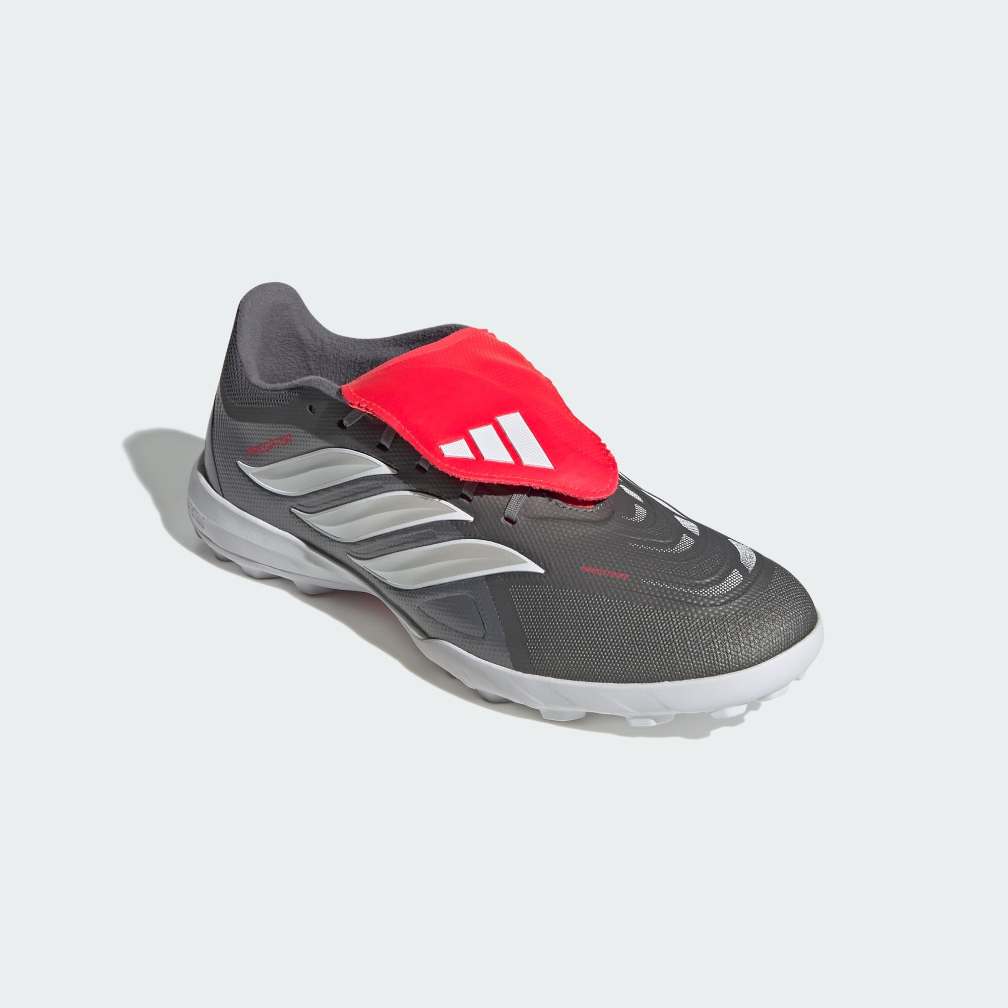 Giày Bóng Đá Adidas Predator 26 League TF FT JR7875 Bạc Đen - Image 4