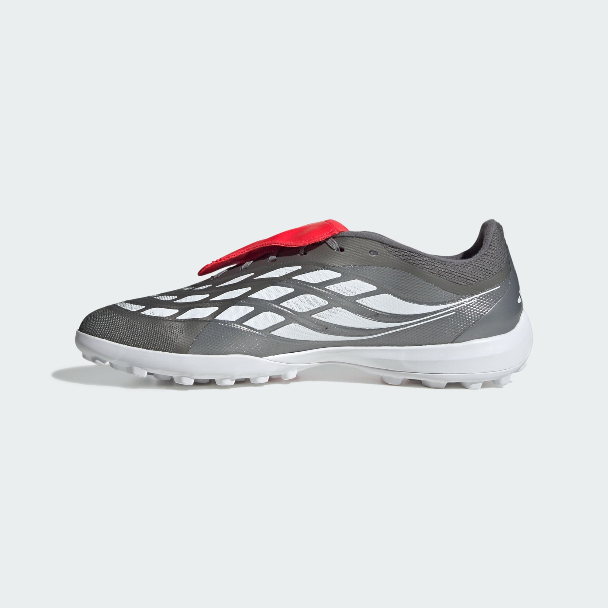 Giày Bóng Đá Adidas Predator 26 League TF FT JR7875 Bạc Đen - Image 3