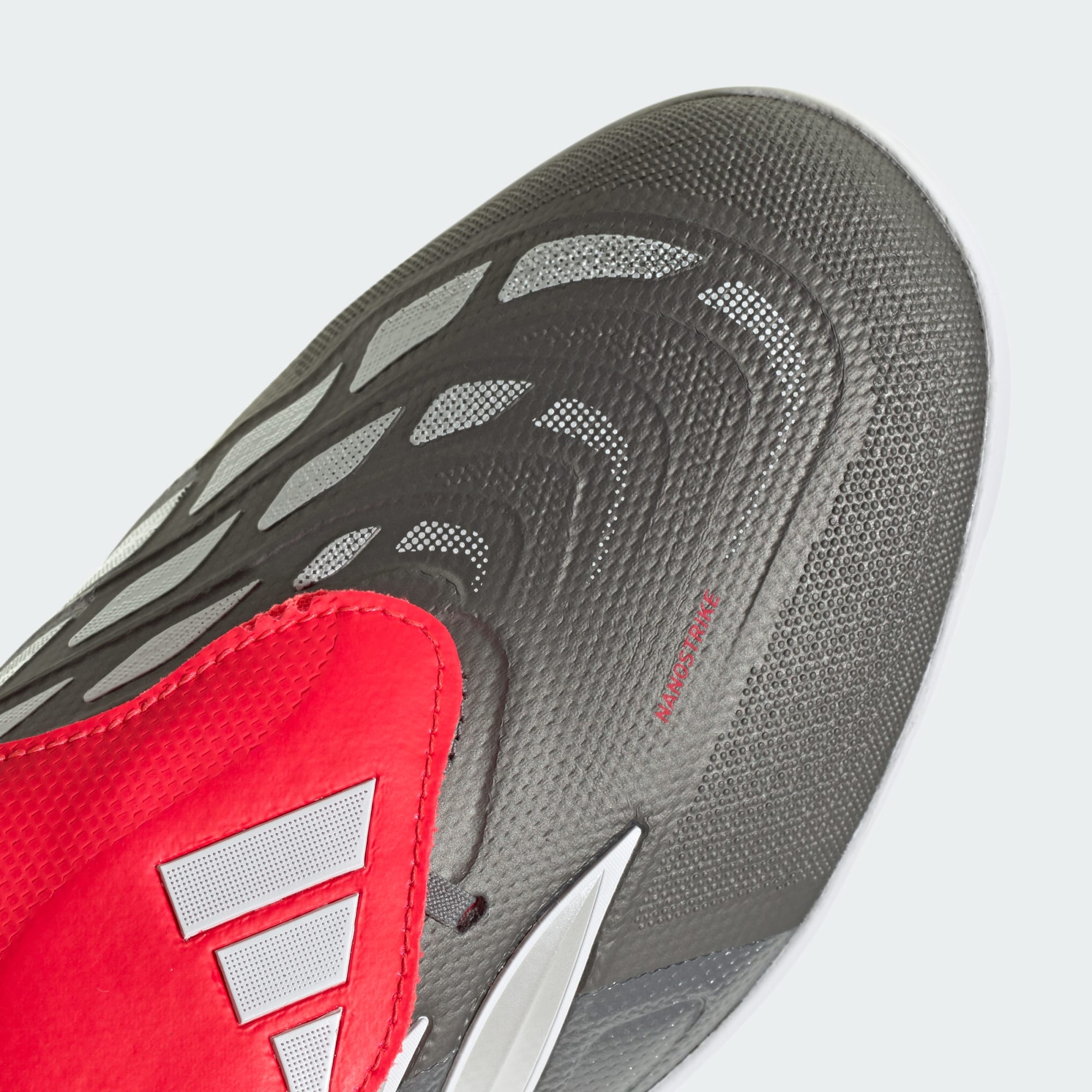 Giày Bóng Đá Adidas Predator 26 League TF FT JR7875 Bạc Đen - Image 7