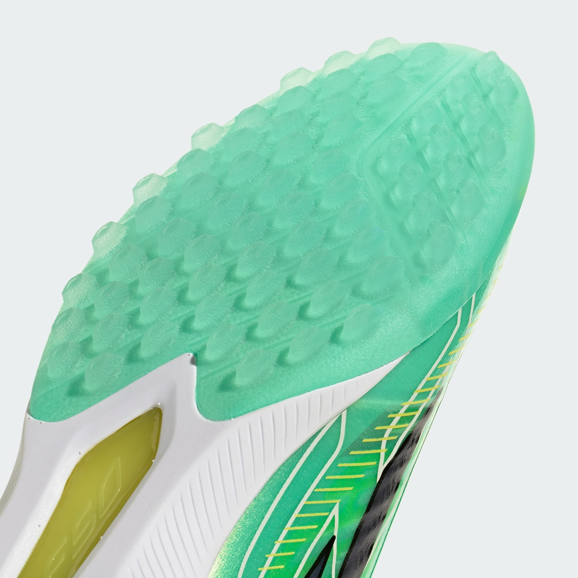 Giày Bóng Đá Adidas F50 Hyperfast Pro TF KJ6093 Xanh Mint - Image 9
