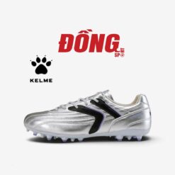 Giày Bóng Đá Kelme Blue Ribbon MG 8621ZX1450-1006 Bạc