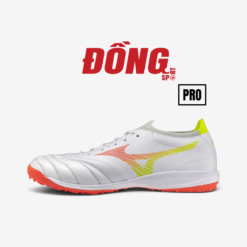 Giày Bóng Đá Mizuno Morelia Neo 5 Beta Pro AS P1GD269454 Trắng/Vàng/Cam