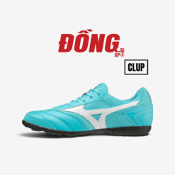 Giày Bóng Đá Mizuno Moreolia Sala Club TF Q1GB230370 Xanh Ngọc