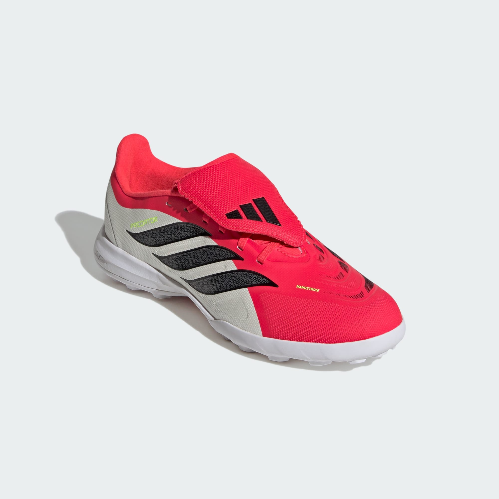 Giày Bóng Đá Trẻ Em Adidas Predator 26 League TF FT JR JR7917 Đỏ Trắng - Image 7