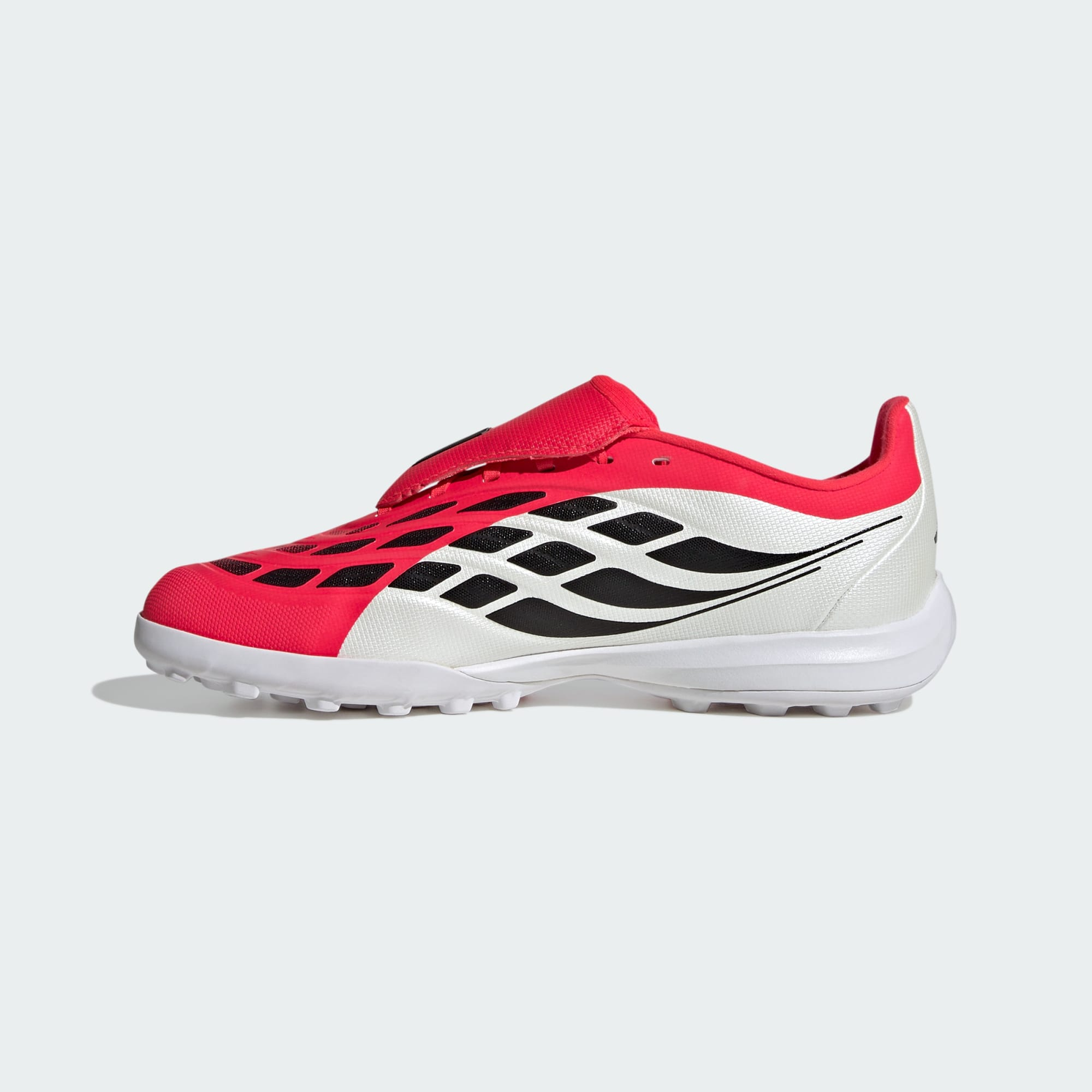 Giày Bóng Đá Trẻ Em Adidas Predator 26 League TF FT JR JR7917 Đỏ Trắng - Image 6