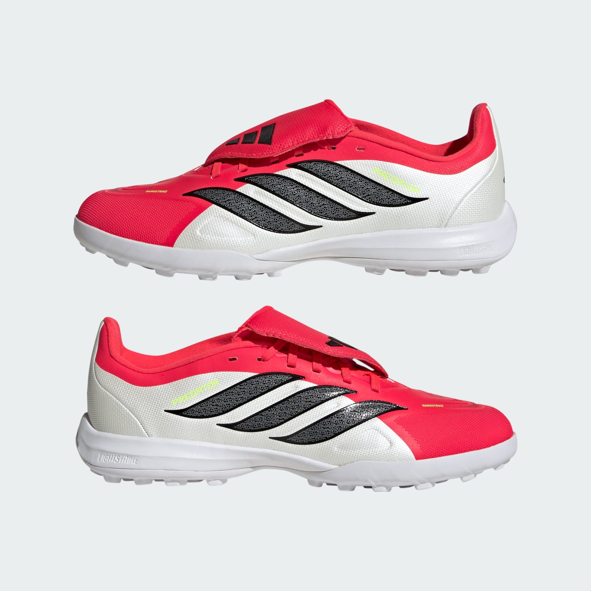Giày Bóng Đá Trẻ Em Adidas Predator 26 League TF FT JR JR7917 Đỏ Trắng - Image 5
