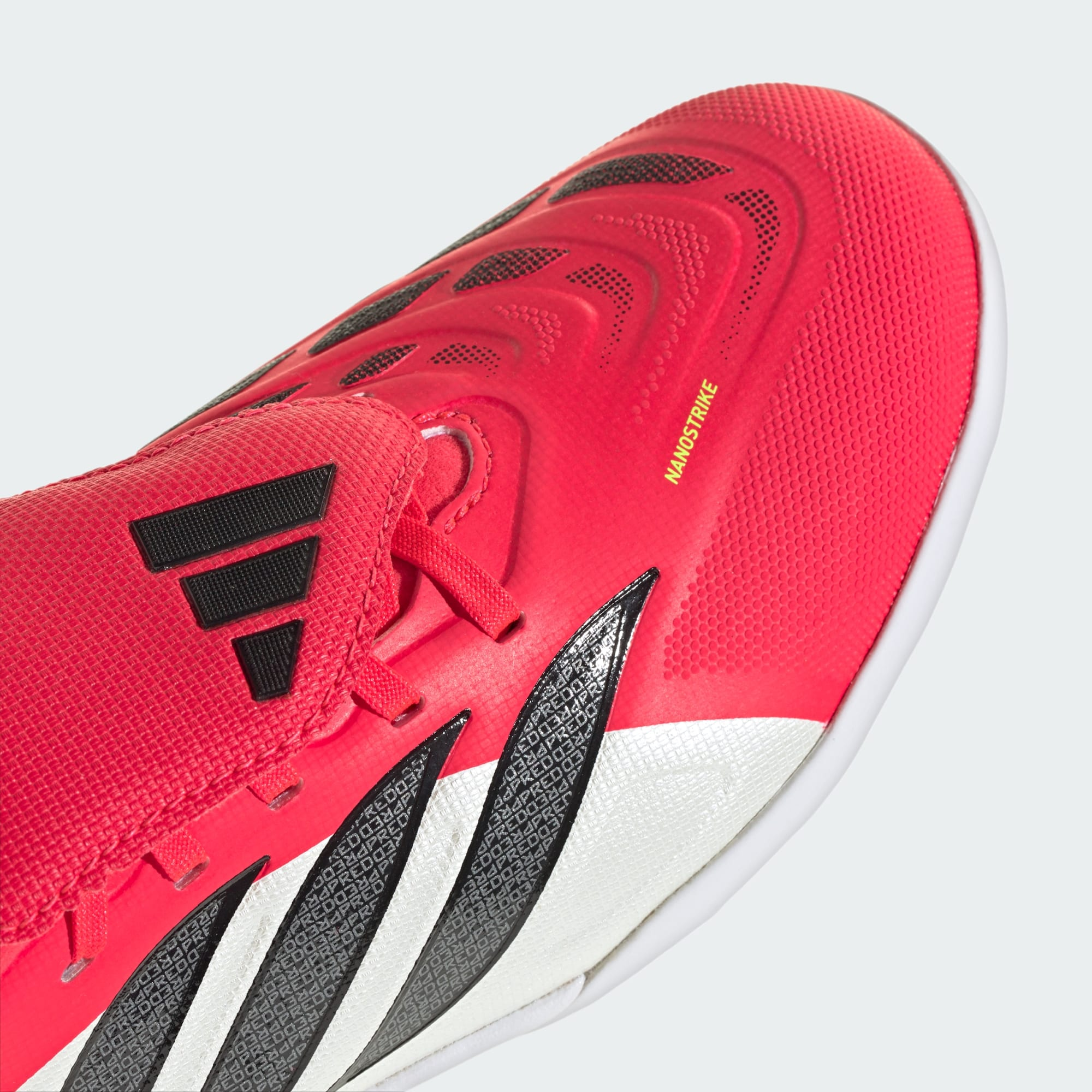 Giày Bóng Đá Trẻ Em Adidas Predator 26 League TF FT JR JR7917 Đỏ Trắng - Image 9