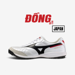Giày Bóng Đá Mizuno Morelia Sala Japan TF Q1GB250209 Trắng/Đen