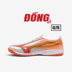 Mizuno Alpha 3 Elite TF P1GD266254 Trắng/Cam