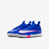 Giày Bóng Đá Trẻ Em Nike Jr. Mercurial Vapor 16 Academy TF FQ8284-446 Xanh/Trắng - Image 4