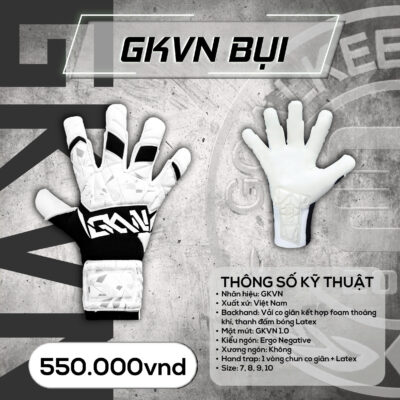 Găng Tay Thủ Môn GKVN Bụi