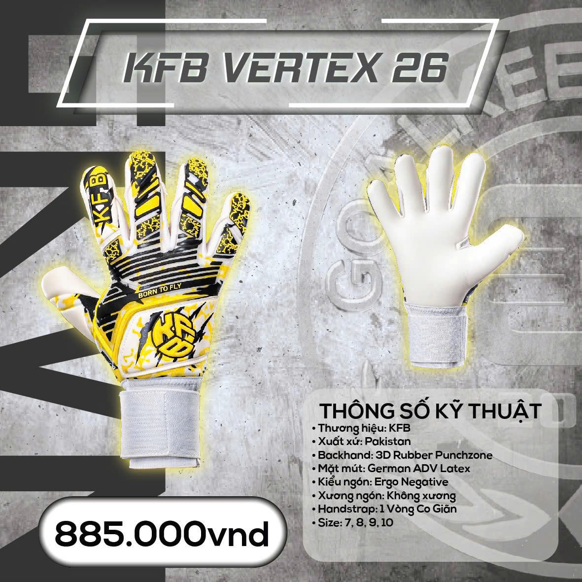 gang-tay-thu-mon-kfb-vertex-trang-vang
