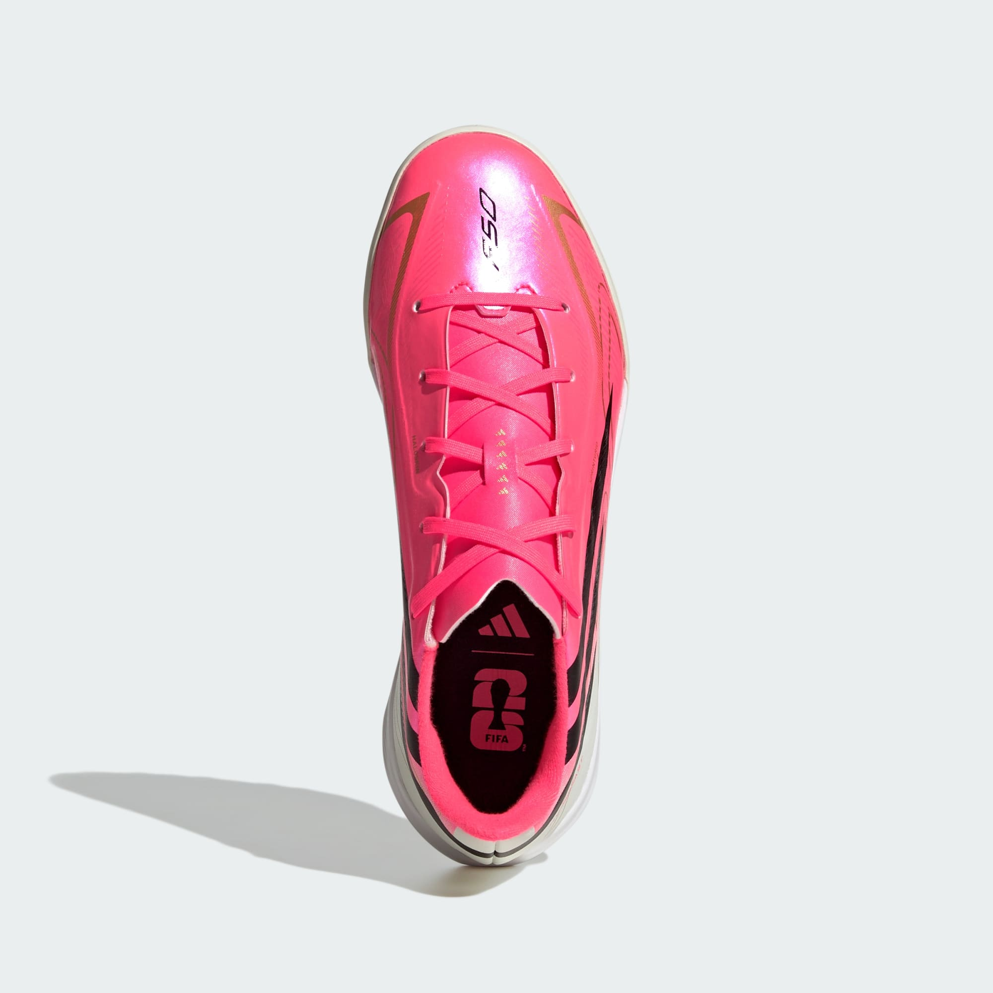 Giày Bóng Đá Trẻ Em Adidas Hyperfast League TF KK1319 Đỏ Hồng World Cup 2026 - Image 2