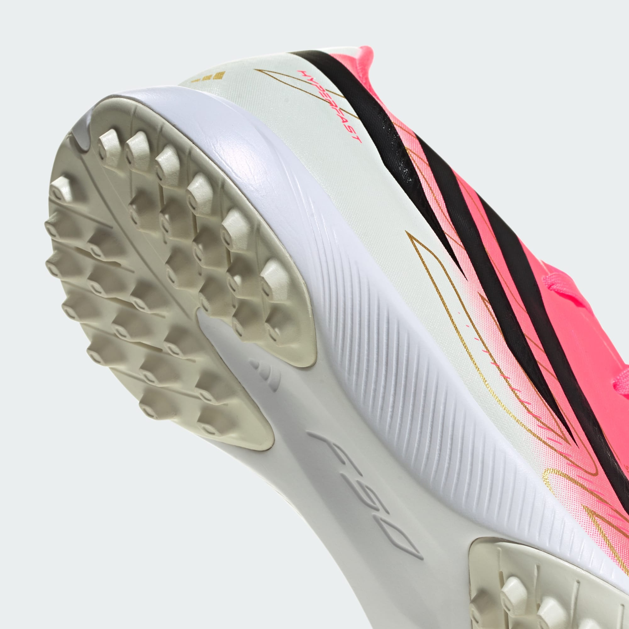 Giày Bóng Đá Trẻ Em Adidas Hyperfast League TF KK1319 Đỏ Hồng World Cup 2026 - Image 7