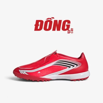 Giày Bóng Đá Adidas F50 Messi League TF IH1904 Đỏ/Trắng