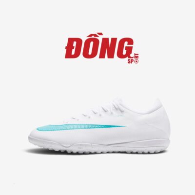 Giày Bóng Đá Nike Mercurial Vapor 17 Pro TF - IM5811-102 Trắng Xanh Mint