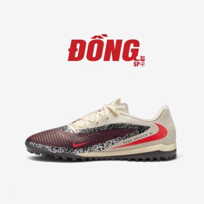 Giày Bóng Đá Nike Phantom 6 Low Academy TF IO8449-661 Đỏ Rượu Vang