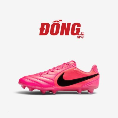 Giày Bóng Đá Nike Tiempo Ligera Pro FG IO4400-901 Hồng World Cup 2026