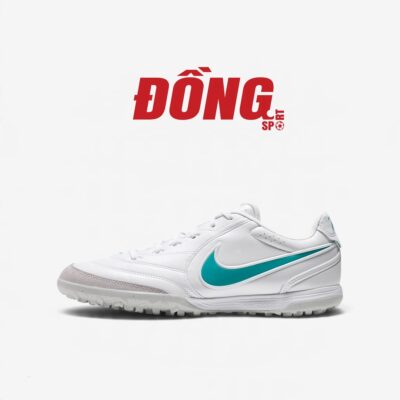 Giày Bóng Đá Nike Tiempo Ligera Pro TF - IB4477-102 Trắng Xanh Mint