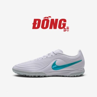 Giày Bóng Đá Nike Tiempo Maestro Academy TF IB4484-102 Trắng Xanh Mint
