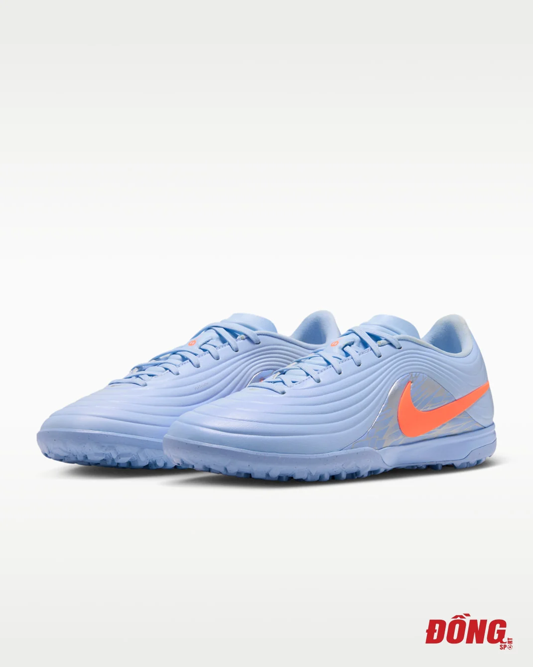 Cặp giày Nike Tiempo Maestro Academy TF IQ8242-900 Xanh Băng/Cam
