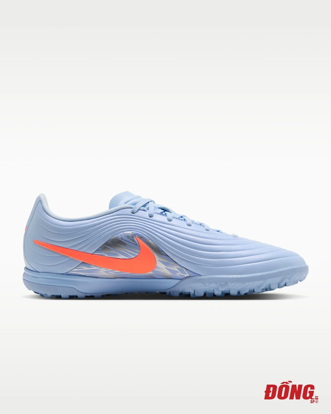 Giày đá bóng Nike Tiempo Maestro Academy TF IQ8242-900 Xanh Băng/Cam – mặt ngoài