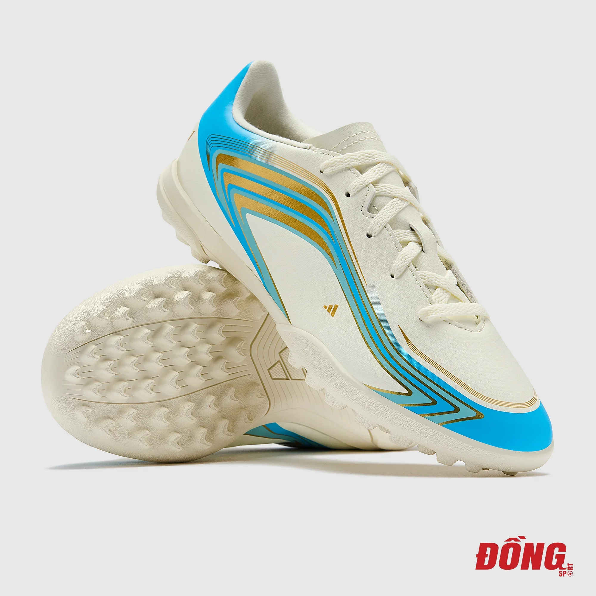 Đế TF cao su của giày Adidas F50 Messi Club TF KK1380 Jr – núm cao su sân cỏ nhân tạo