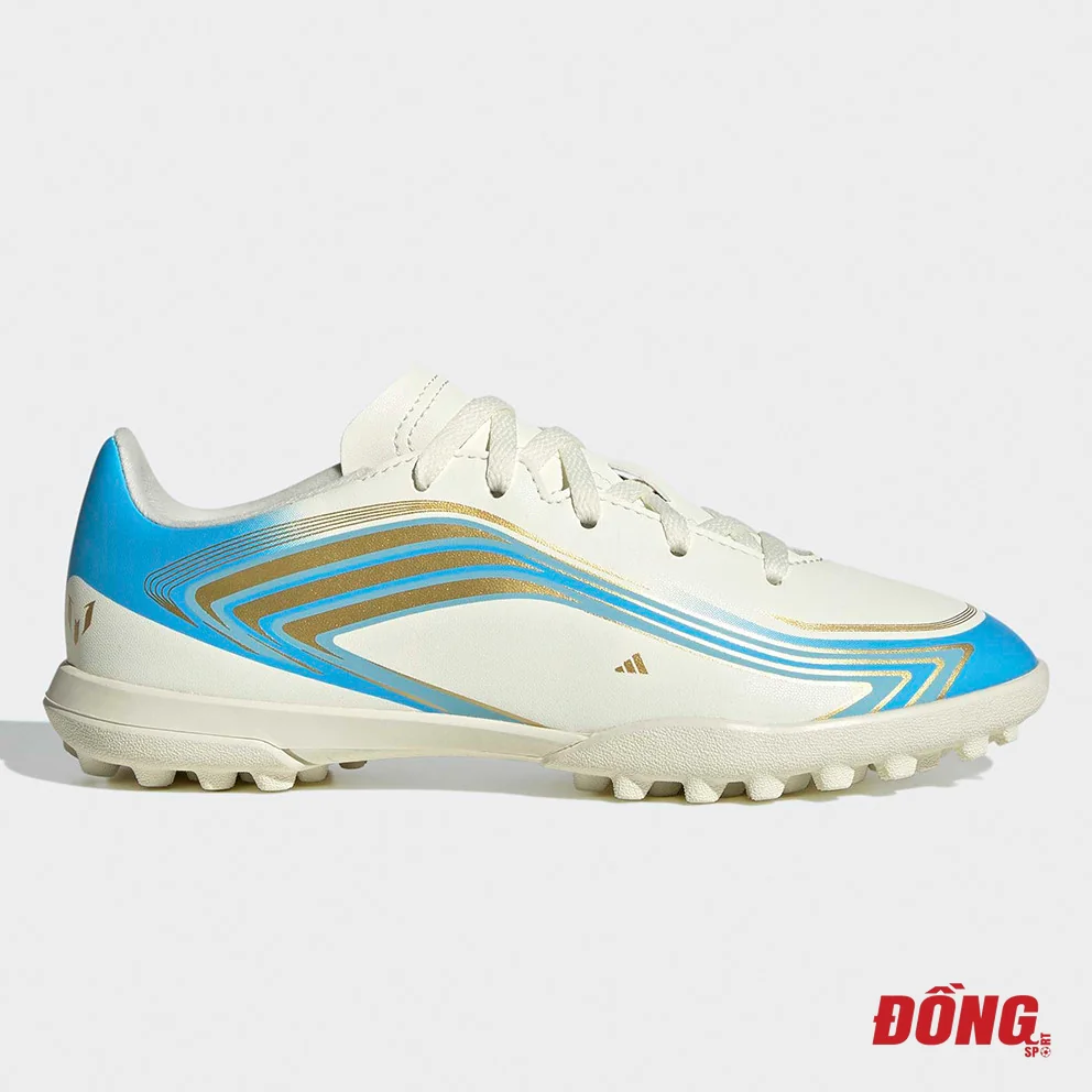 Giày Adidas F50 Messi Club TF KK1380 Jr – mặt trong và dây buộc