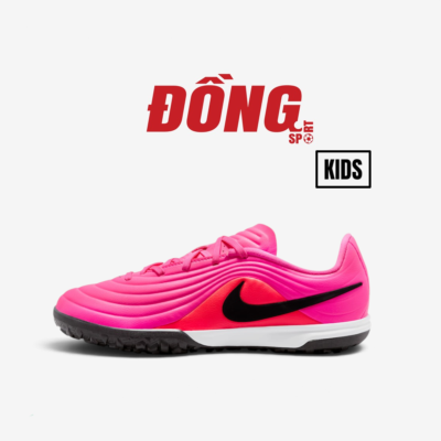 Giày Bóng Đá Trẻ Em Nike Tiempo Maestro Academy TF IH1805-901 Hồng Đen World Cup 2026