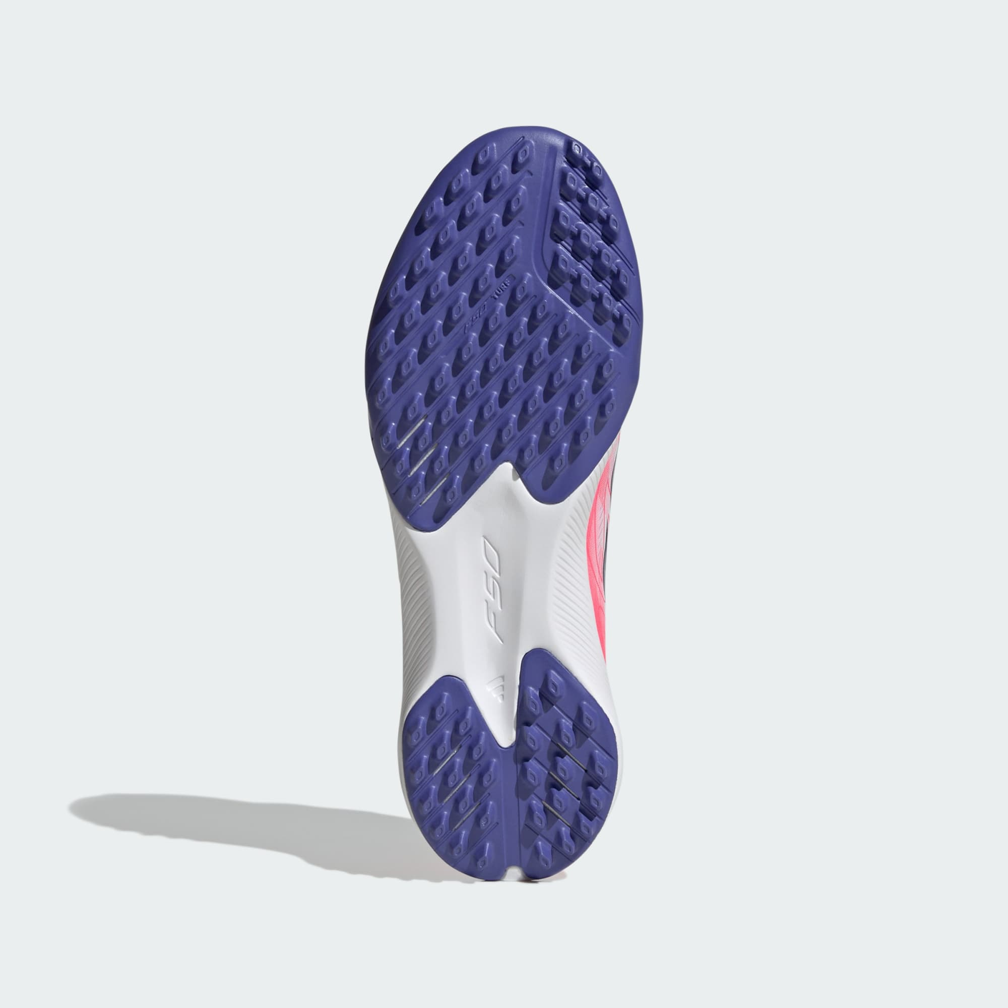 Giày Bóng Đá Trẻ Em Adidas Hyperfast League TF KK13321 Trắng Tím - Image 3