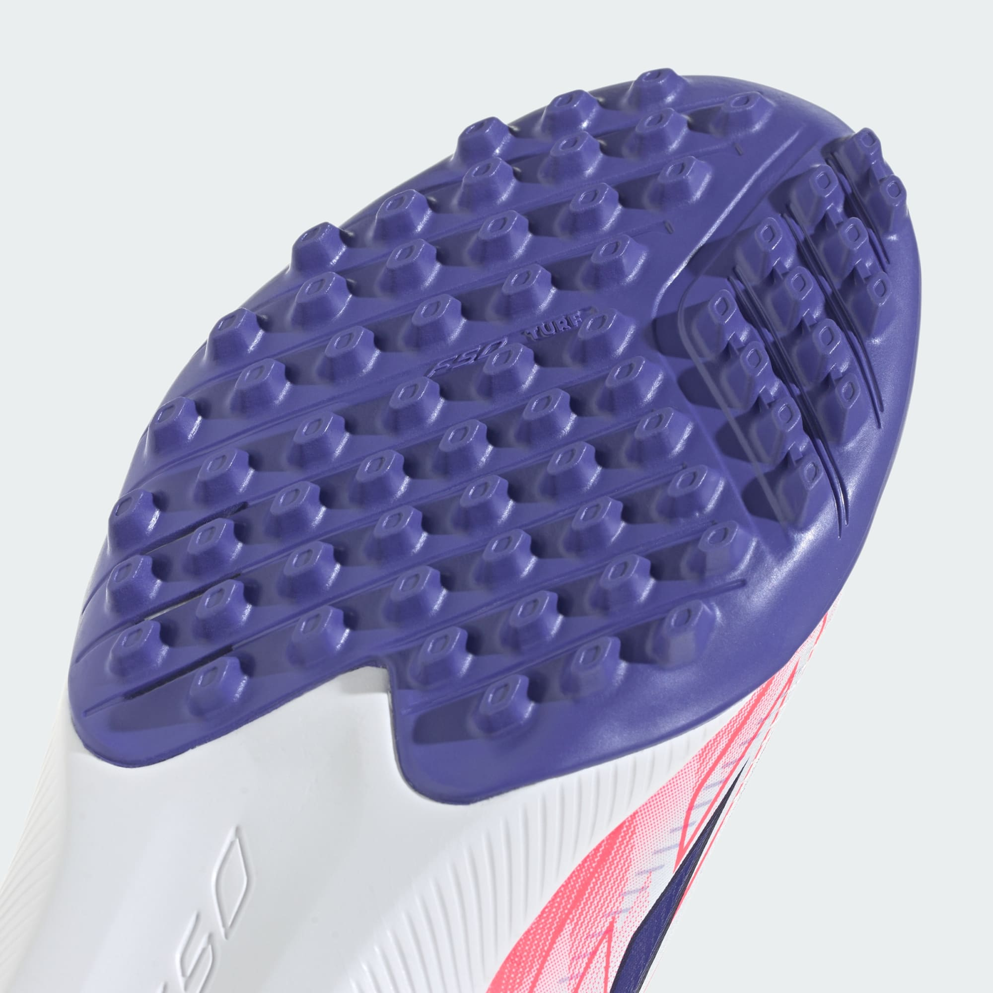 Giày Bóng Đá Trẻ Em Adidas Hyperfast League TF KK13321 Trắng Tím - Image 7
