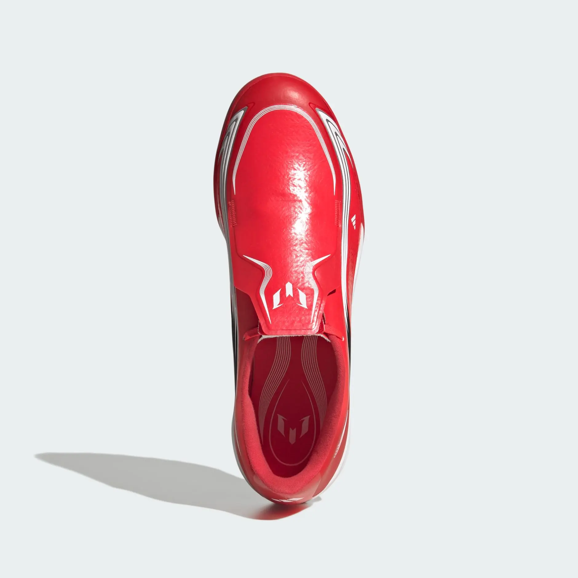 Giày Bóng Đá Adidas F50 Messi League TF IH1904 Đỏ/Trắng - Image 2