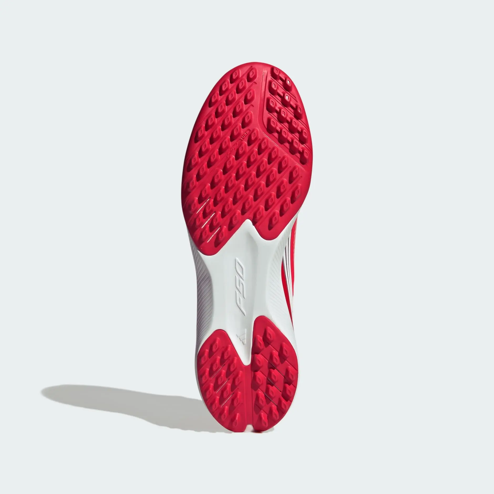 Giày Bóng Đá Adidas F50 Messi League TF IH1904 Đỏ/Trắng - Image 3