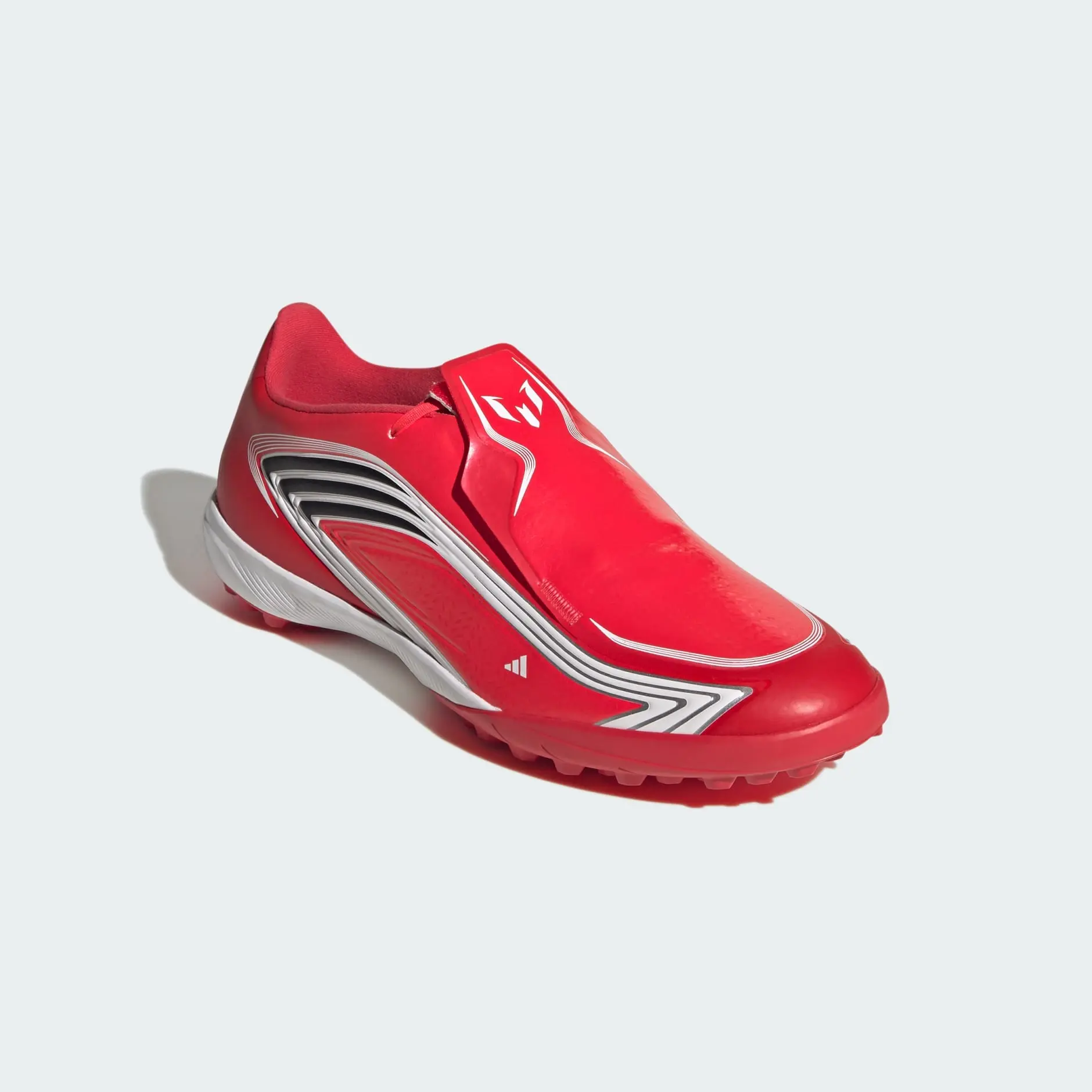 Giày Bóng Đá Adidas F50 Messi League TF IH1904 Đỏ/Trắng - Image 4